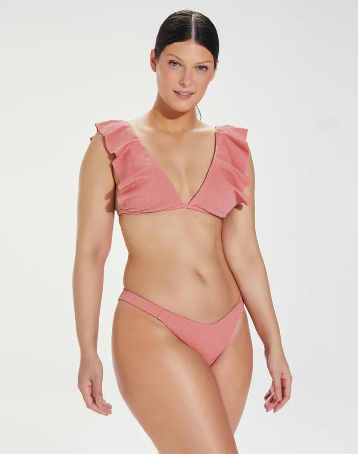 Tops Women ViX Paula Hermanny Scales Liz Top 8211 Wasabi