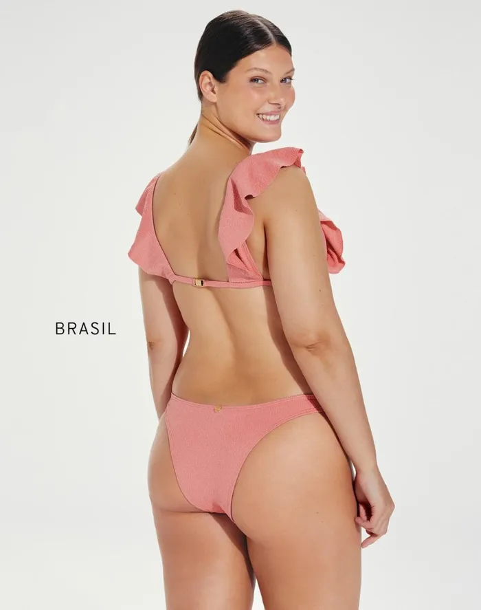 Tops Women ViX Paula Hermanny Scales Liz Top 8211 Wasabi