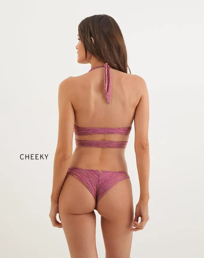 Tops Women ViX Paula Hermanny Spencer Lola Top 8211 Berry Burst