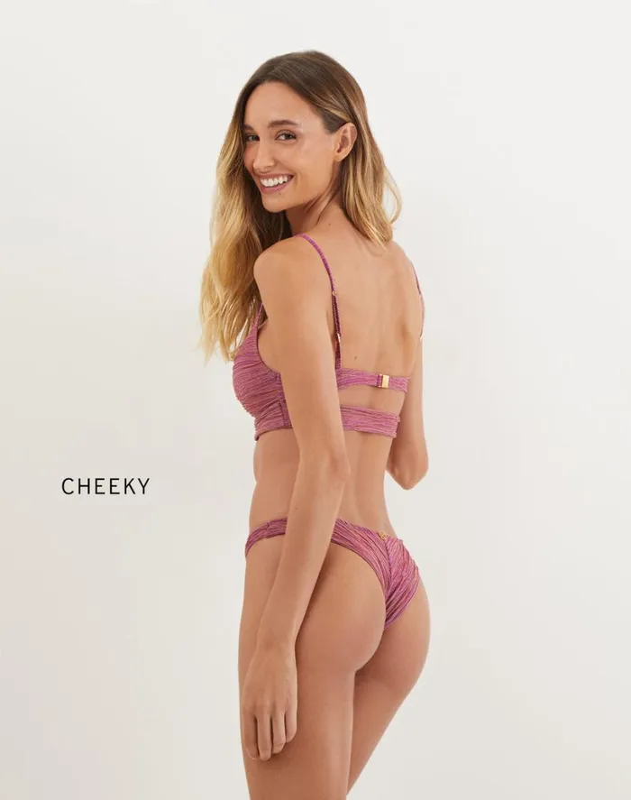 Tops Women ViX Paula Hermanny Spencer Selena Top 8211 Berry Burst