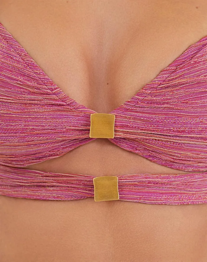 Tops Women ViX Paula Hermanny Spencer Selena Top 8211 Berry Burst