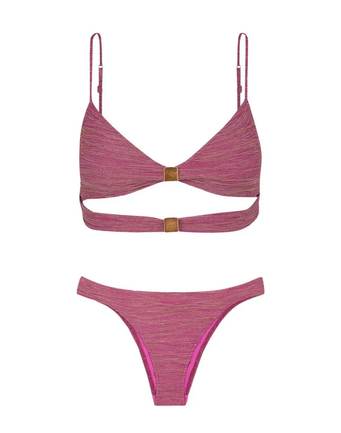 Tops Women ViX Paula Hermanny Spencer Selena Top 8211 Berry Burst