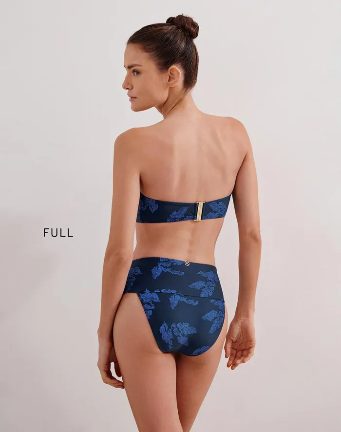 Tops Women ViX Paula Hermanny Stella Bandeau Top 8211 Quizas Indigo