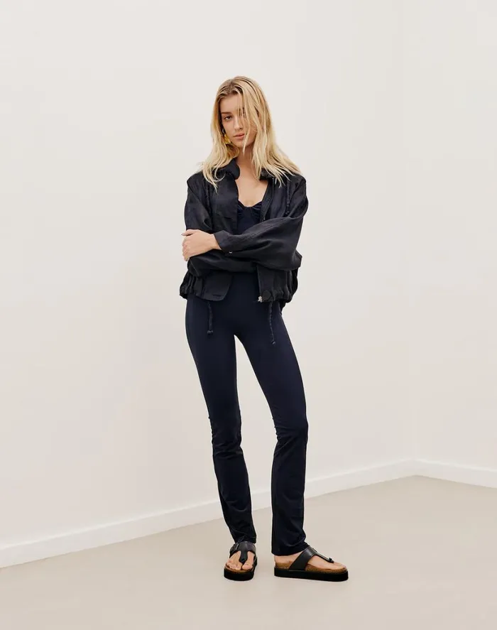 Tops Women ViX Paula Hermanny Yoko Jacket 8211 Black