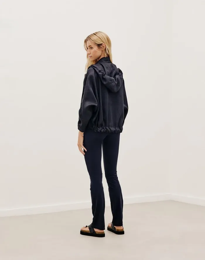 Tops Women ViX Paula Hermanny Yoko Jacket 8211 Black