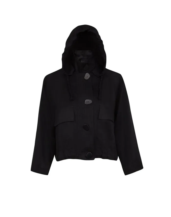 Tops Women ViX Paula Hermanny Yoko Jacket 8211 Black
