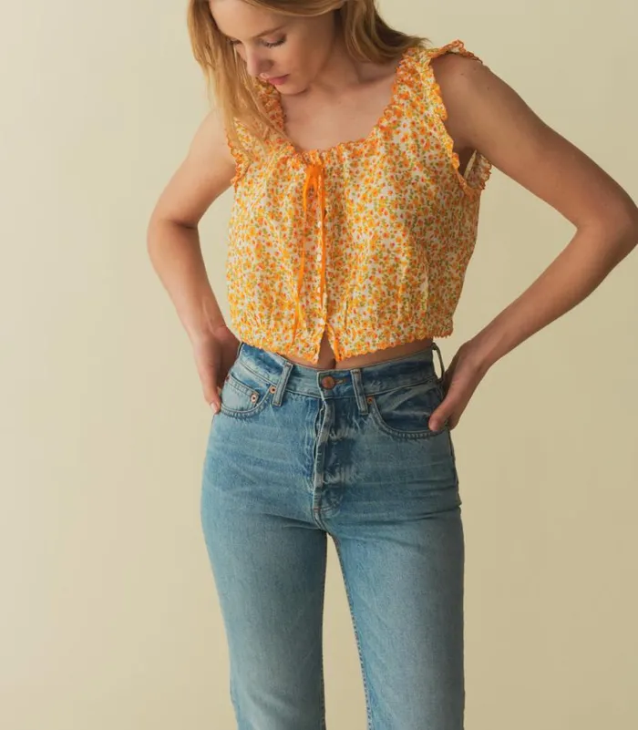 TRAVELER TOP Clementine Daisy Fields Shop DEN Tops