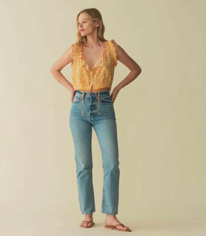 TRAVELER TOP Clementine Daisy Fields Shop DEN Tops