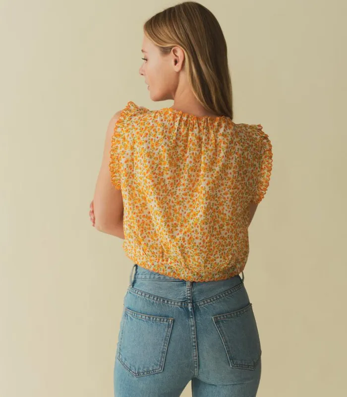 TRAVELER TOP Clementine Daisy Fields Shop DEN Tops