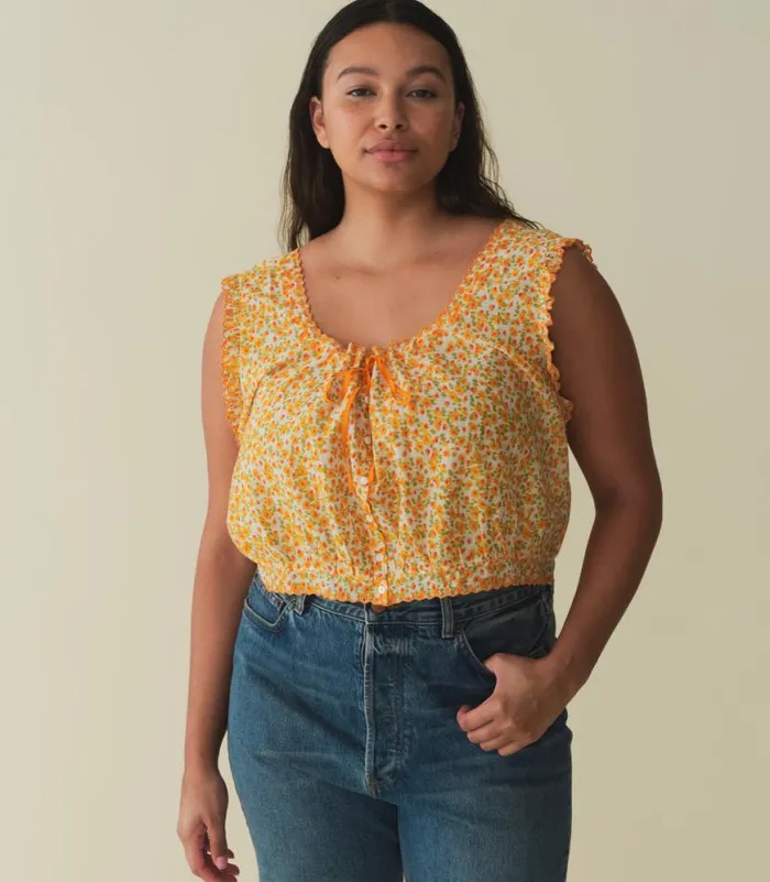 TRAVELER TOP Clementine Daisy Fields Shop DEN Tops