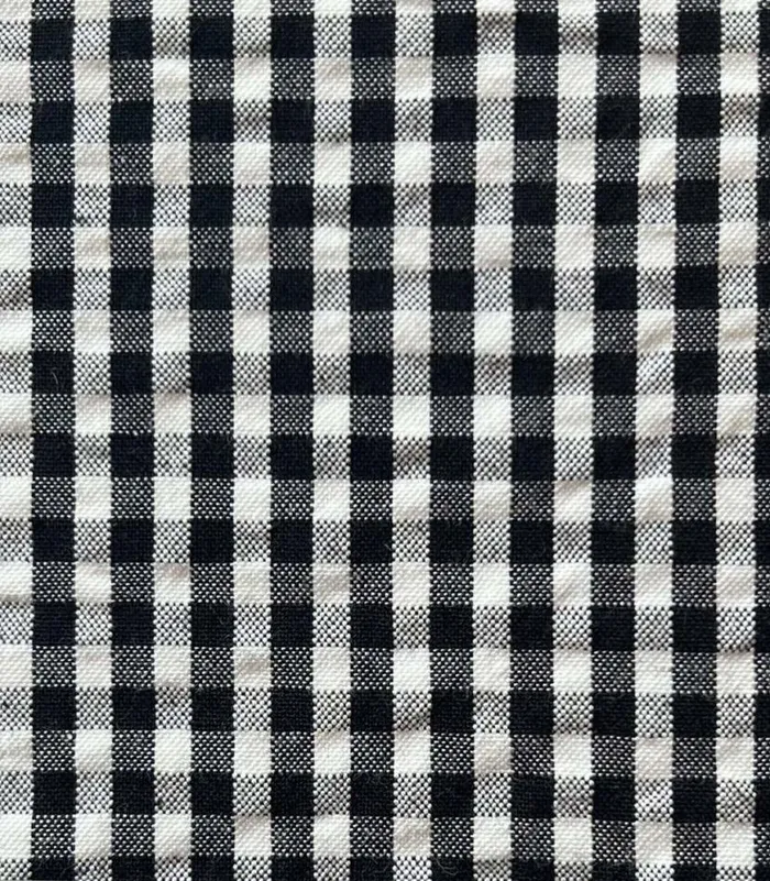 TRAVELER TOP La Maddalena Gingham Shop DEN Tops
