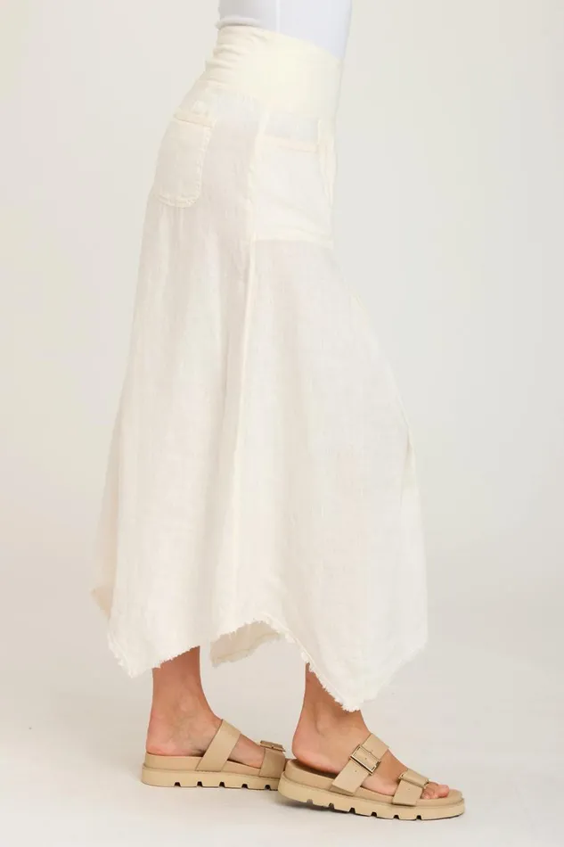 Triste Skirt Muted Primrose Clothing XCVI Skirts