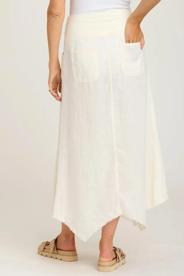 Triste Skirt Muted Primrose Clothing XCVI Skirts