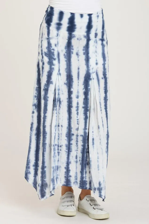 Triste Skirt Pelagic Wash Clothing XCVI Skirts