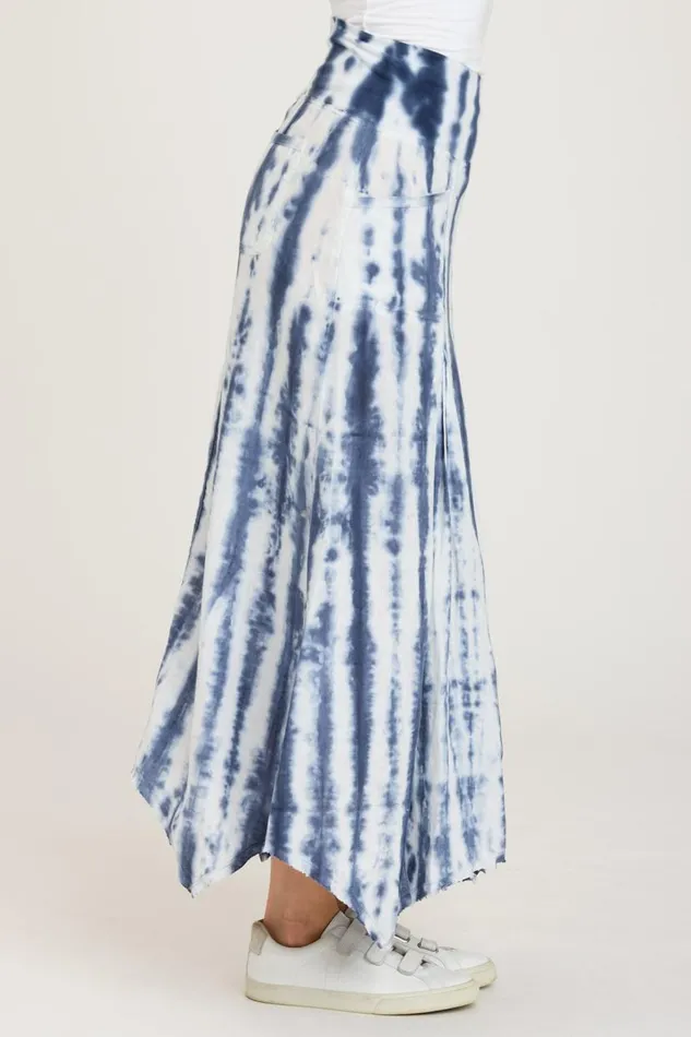 Triste Skirt Pelagic Wash Clothing XCVI Skirts