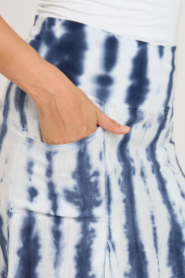 Triste Skirt Pelagic Wash Clothing XCVI Skirts