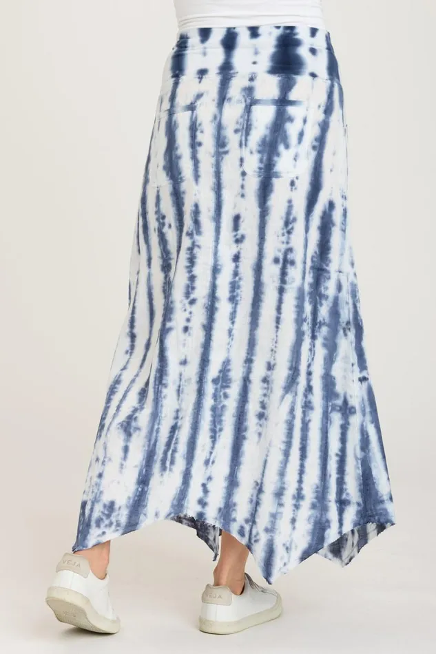 Triste Skirt Pelagic Wash Clothing XCVI Skirts