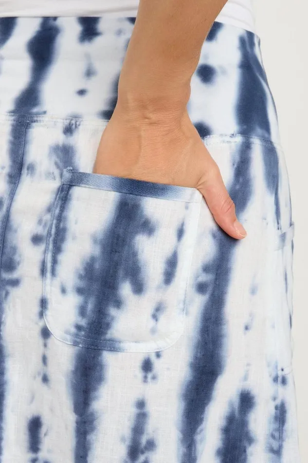 Triste Skirt Pelagic Wash Clothing XCVI Skirts
