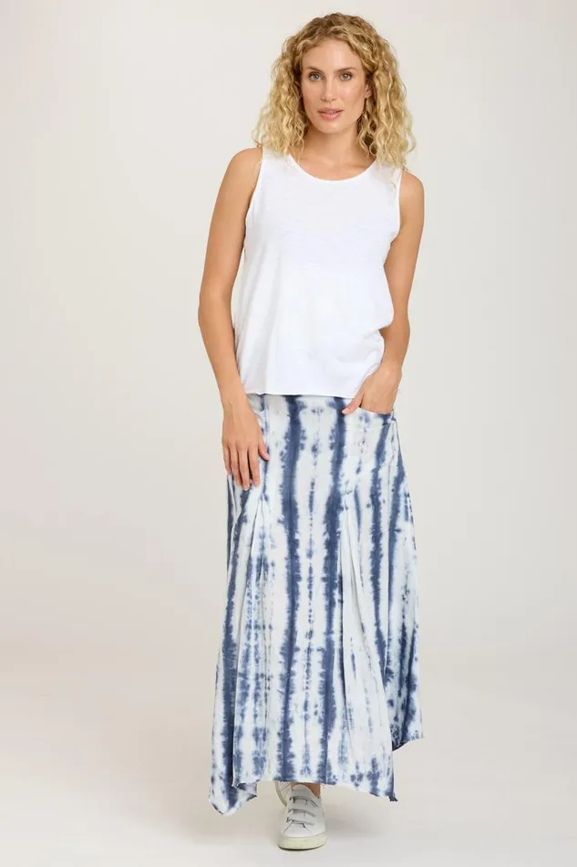Triste Skirt Pelagic Wash Clothing XCVI Skirts