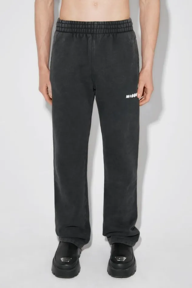 Trousers Men MISBHV Community Sweatpants Vintage Black