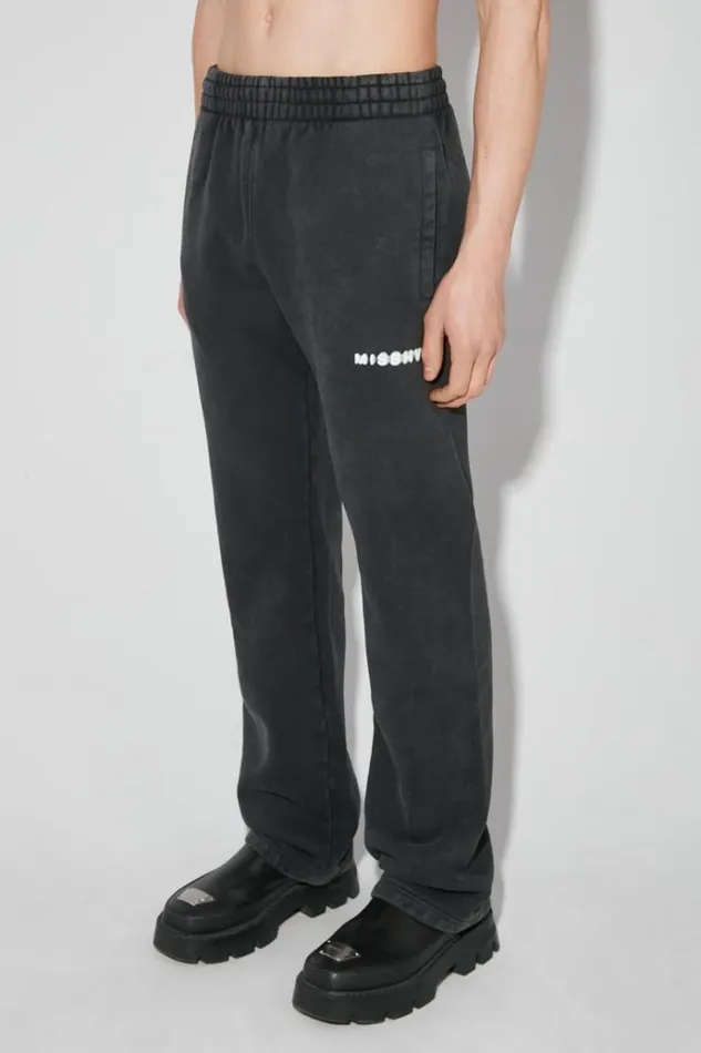 Trousers Men MISBHV Community Sweatpants Vintage Black
