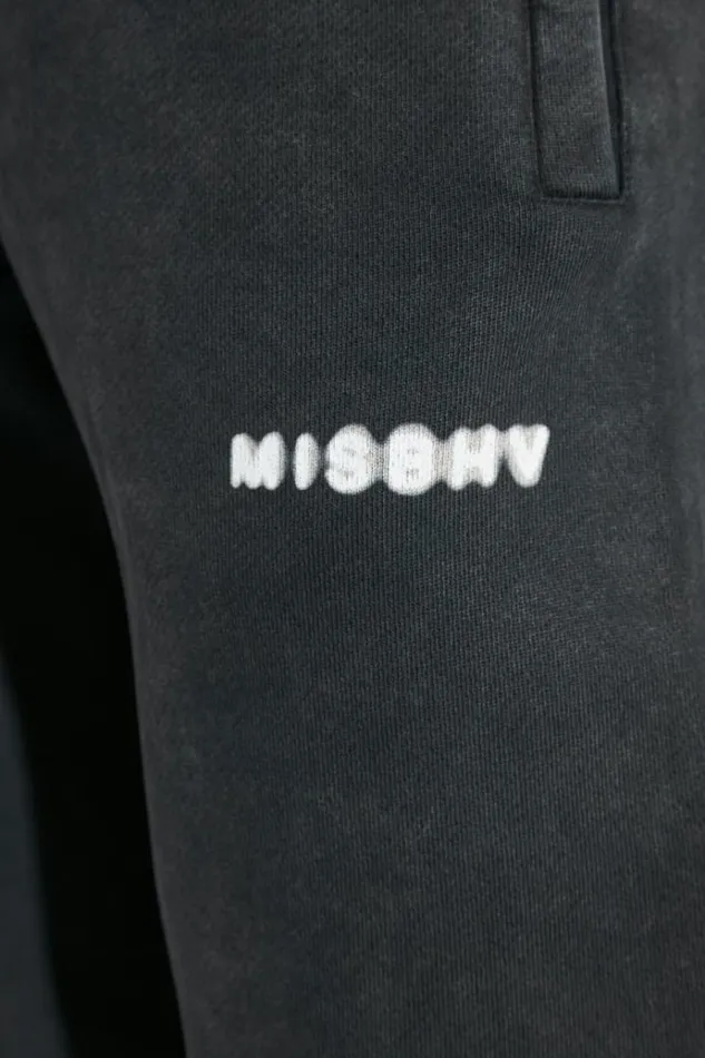 Trousers Men MISBHV Community Sweatpants Vintage Black