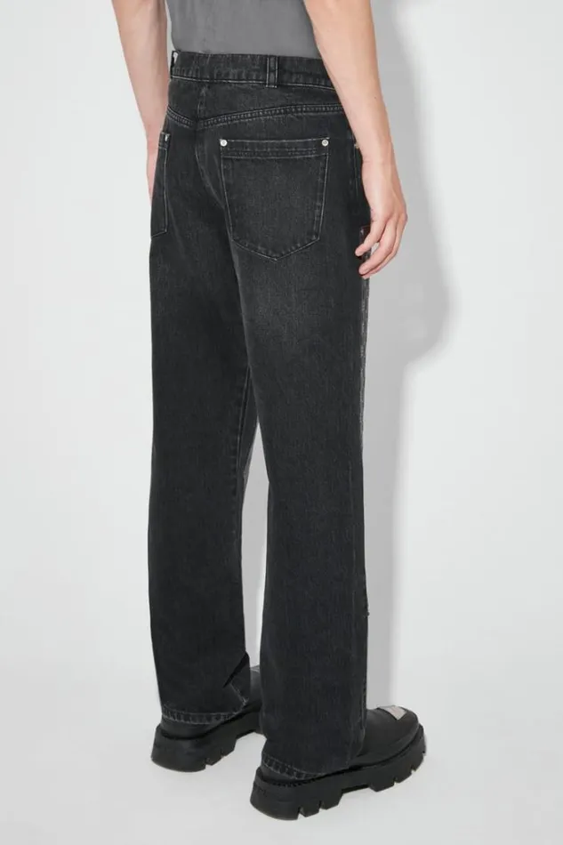 Trousers Men MISBHV Dark Room Carpenter Trousers Black