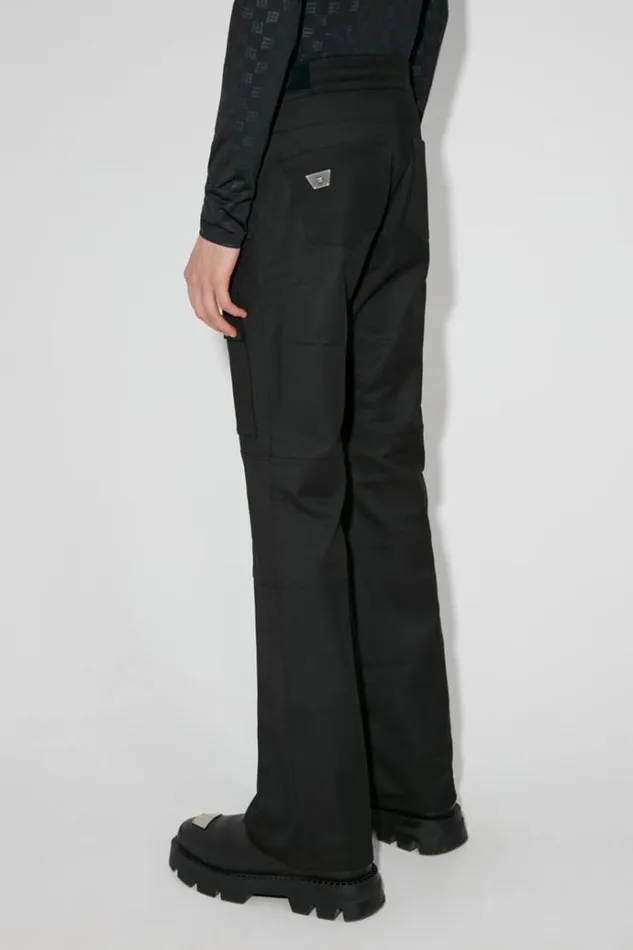 Trousers Men MISBHV Moto Tailoring Relaxed Trousers Black