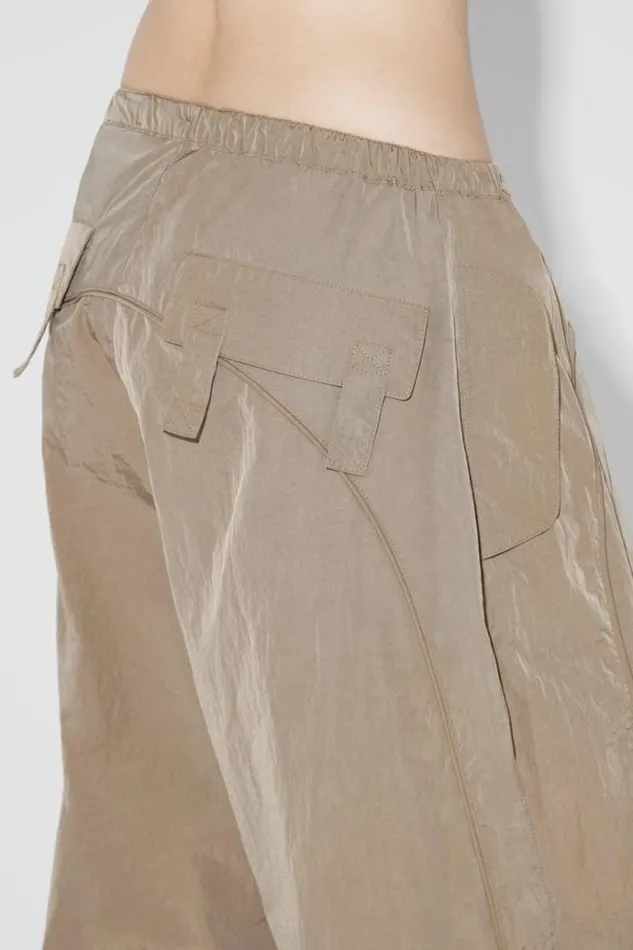 Trousers Women MISBHV Parachute Trousers Khaki