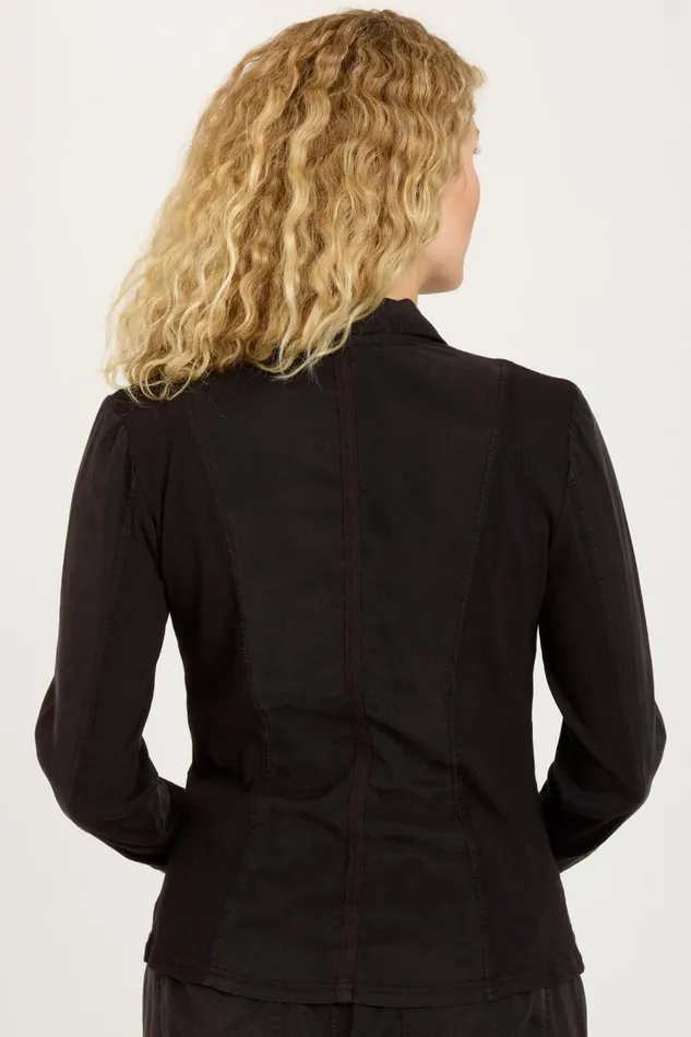 Tula Blazer Black Clothing XCVI Jackets