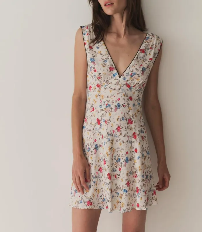 TULA DRESS Blanc Flowering Meadow Shop DEN Dresses