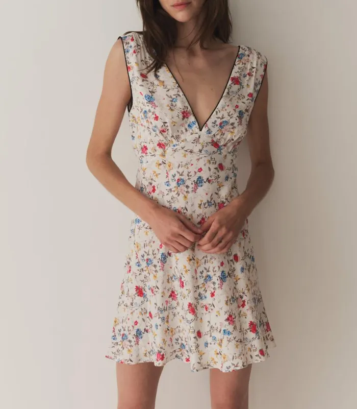 TULA DRESS Blanc Flowering Meadow Shop DEN Dresses