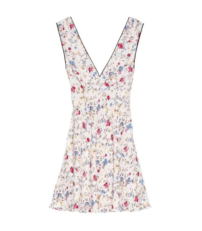 TULA DRESS Blanc Flowering Meadow Shop DEN Dresses