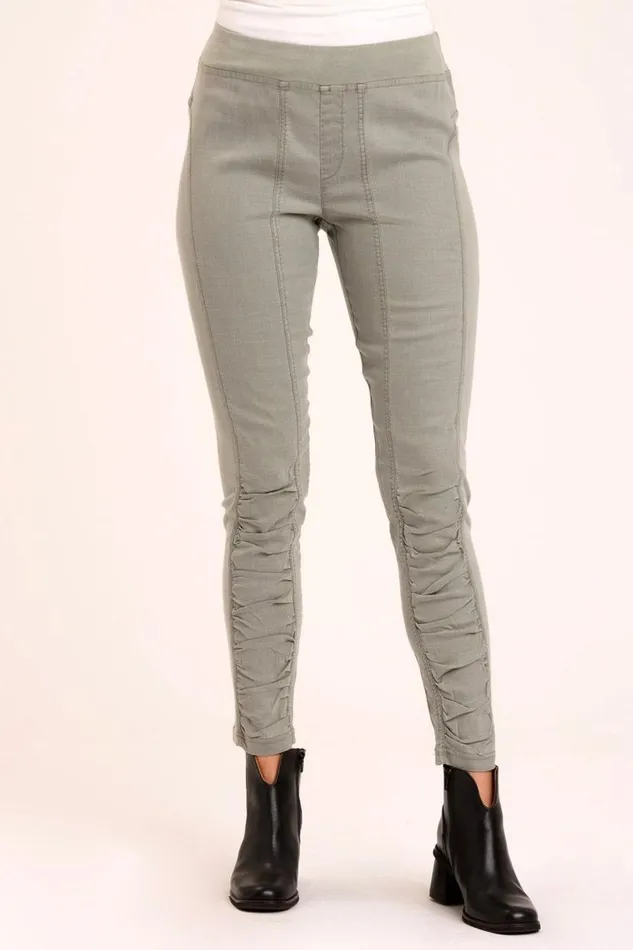 Twill Alexa Legging Frost Clothing XCVI Pants