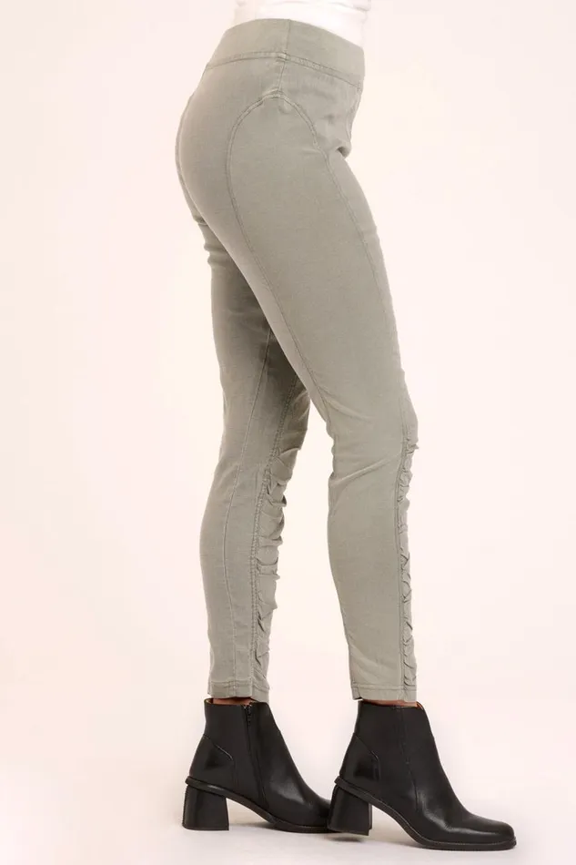 Twill Alexa Legging Frost Clothing XCVI Pants