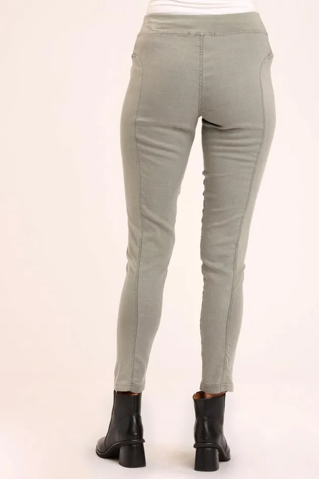 Twill Alexa Legging Frost Clothing XCVI Pants