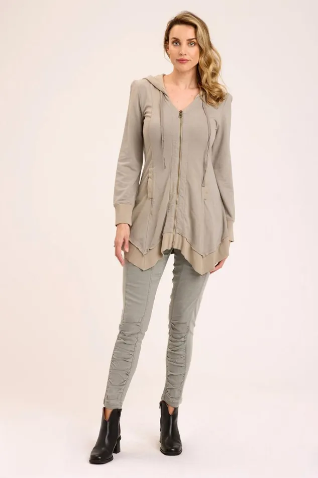 Twill Alexa Legging Frost Clothing XCVI Pants