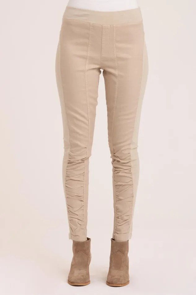 Twill Alexa Legging Sand Clothing XCVI Pants
