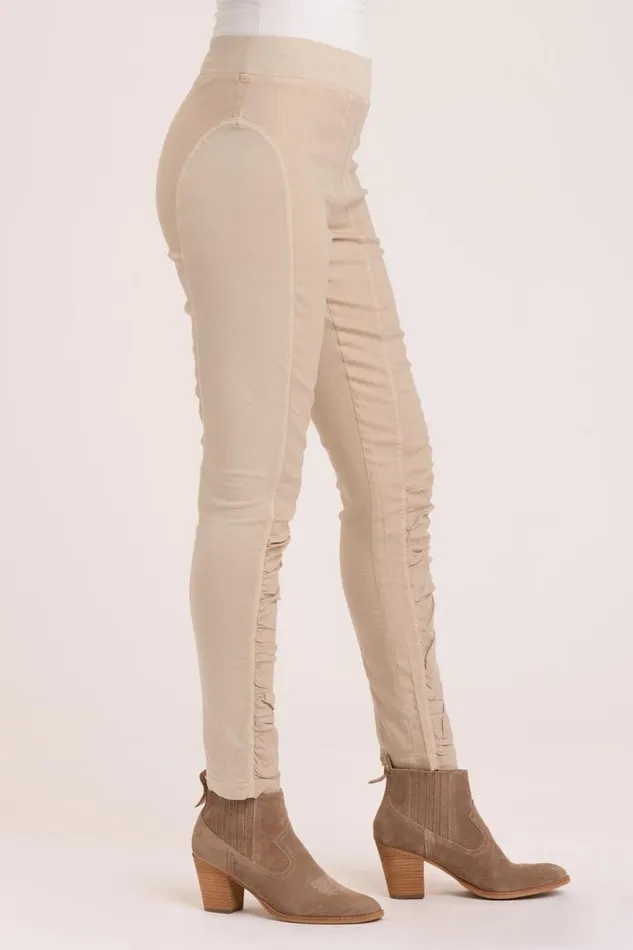 Twill Alexa Legging Sand Clothing XCVI Pants