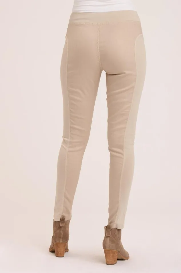 Twill Alexa Legging Sand Clothing XCVI Pants