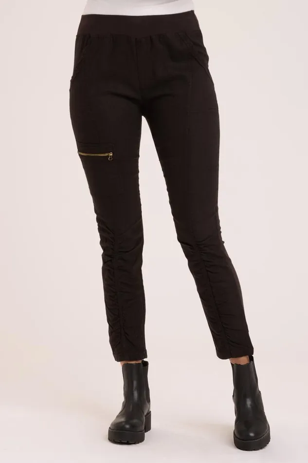 Twill Malanda Pant Black Clothing XCVI Pants