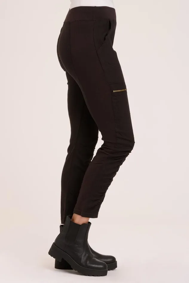 Twill Malanda Pant Black Clothing XCVI Pants