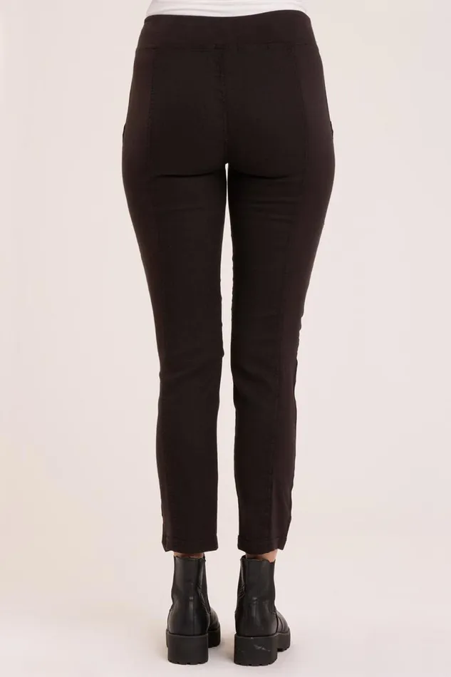 Twill Malanda Pant Black Clothing XCVI Pants