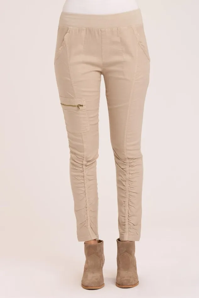 Twill Malanda Pant Sand Clothing XCVI Pants