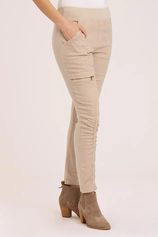 Twill Malanda Pant Sand Clothing XCVI Pants