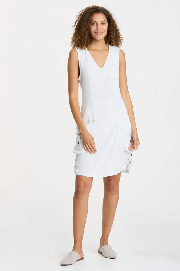 Twill Penta Dress Fantail Pigment Clothing XCVI Dresses
