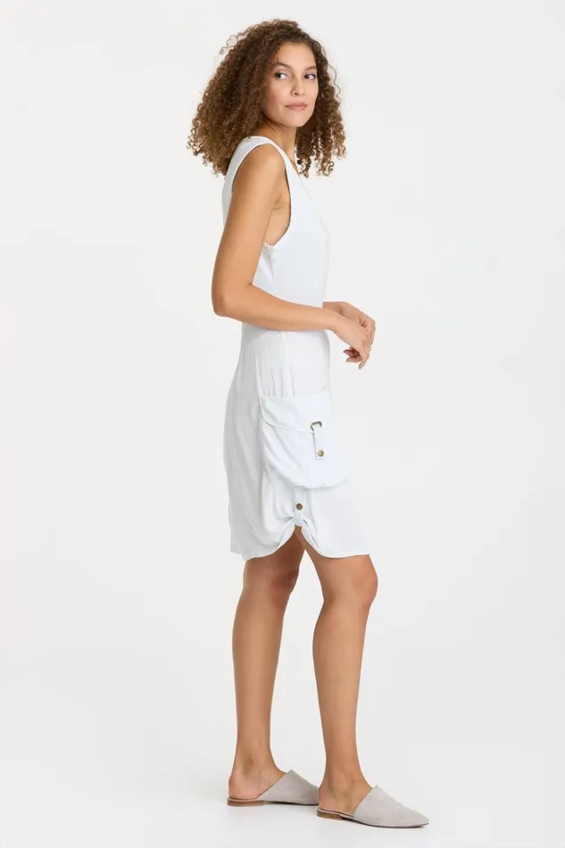 Twill Penta Dress Fantail Pigment Clothing XCVI Dresses