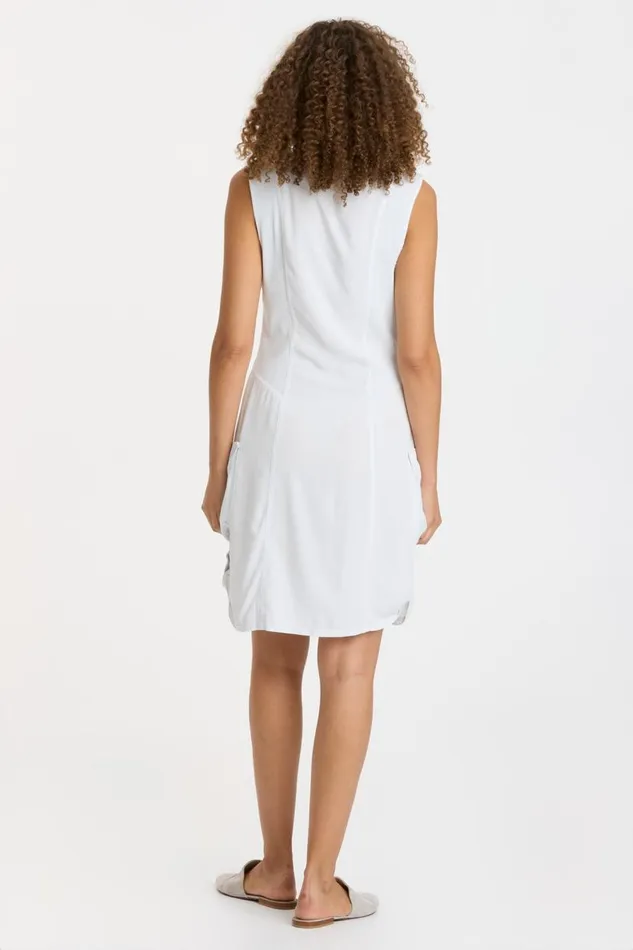 Twill Penta Dress Fantail Pigment Clothing XCVI Dresses