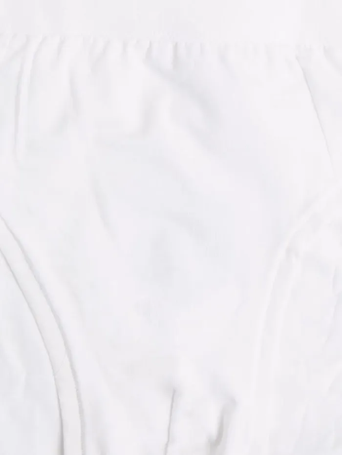 Undergarments Mens Paul Stuart Derek Rose Pima Cotton Brief White