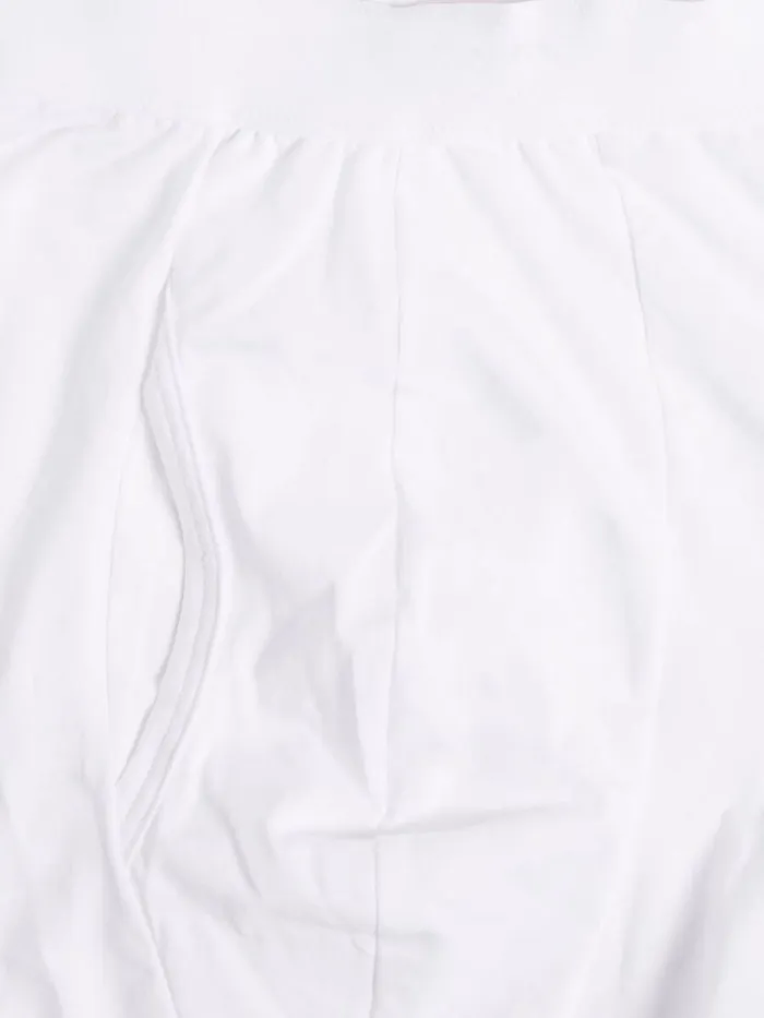 Undergarments Mens Paul Stuart Derek Rose Pima Cotton Trunk White